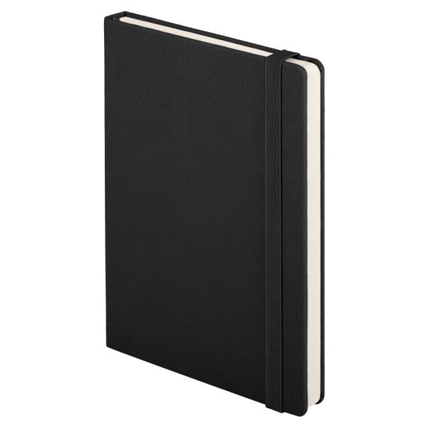 Ежедневник Canyon Btobook недатированный, черный (без упаковки, без стикера) - купить оптом