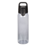 Бутылка для воды Pure c чехлом, 420 мл, серый - купить оптом