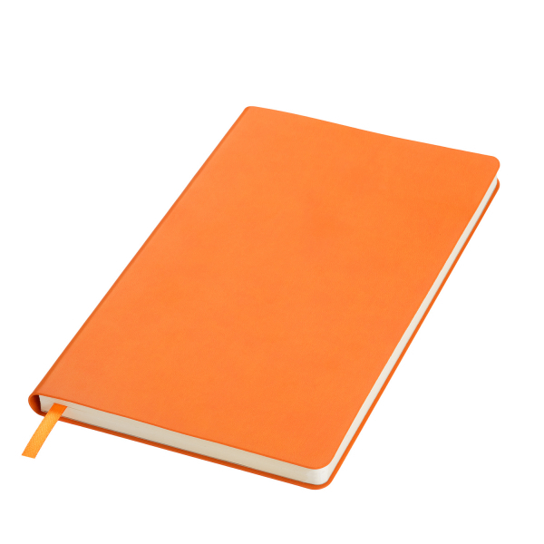 Ежедневник Sky недатированный, оранжевый (без упаковки, без стикера) - купить оптом