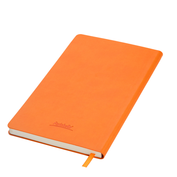 Ежедневник Sky недатированный, оранжевый (без упаковки, без стикера) - купить оптом