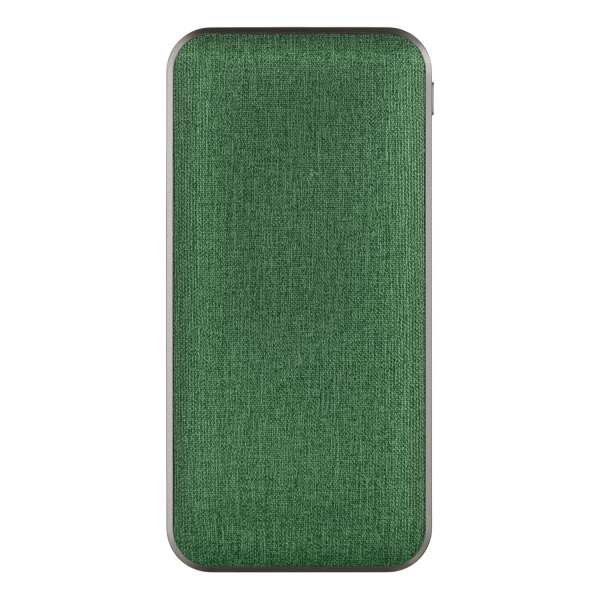 Внешний аккумулятор Tweed PB 10000 mAh, зеленый - купить оптом