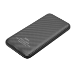 Внешний аккумулятор Carbon PB 10000 mAh, графитовый металлик, фото 1