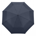 Зонт складной Nord, синий, фото 3