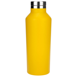 Термобутылка вакуумная герметичная Asti, желтая - купить оптом