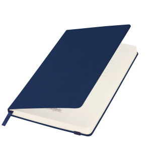 Ежедневник Alpha BtoBook недатированный, синий (без упаковки, без стикера) - купить оптом