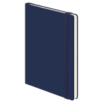 Ежедневник Alpha BtoBook недатированный, синий (без упаковки, без стикера), фото 2