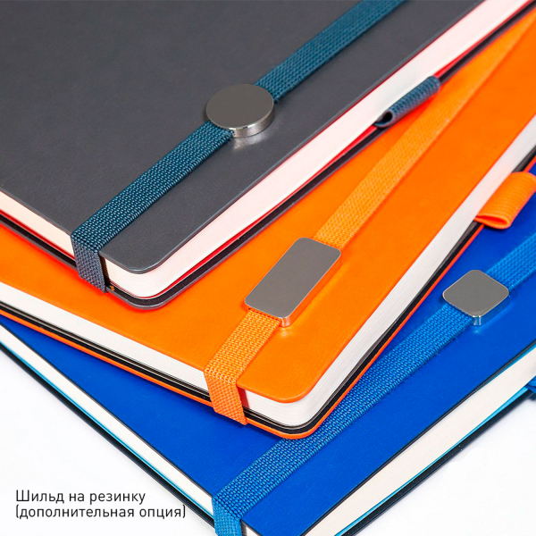 Ежедневник Alpha BtoBook недатированный, синий (без упаковки, без стикера) - купить оптом
