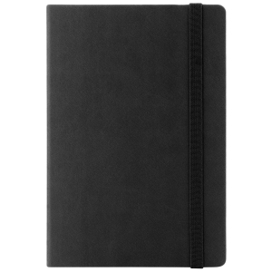Ежедневник Latte BtoBook недатированный, черный (без упаковки, без стикера) - купить оптом