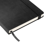 Ежедневник Latte BtoBook недатированный, черный (без упаковки, без стикера), фото 3