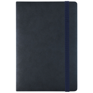 Ежедневник Nuba BtoBook недатированный, синий (без упаковки, без стикера) - купить оптом