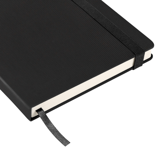 Ежедневник Rain BtoBook недатированный, черный (без упаковки, без стикера) - купить оптом