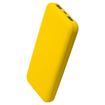 Внешний аккумулятор с подсветкой Luce Lemoni 10000 mAh, желтый, фото 2