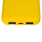 Внешний аккумулятор с подсветкой Luce Lemoni 10000 mAh, желтый, фото 3