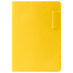 Ежедневник In Color Latte Lemoni недатированный, желтый/черный, фото 2