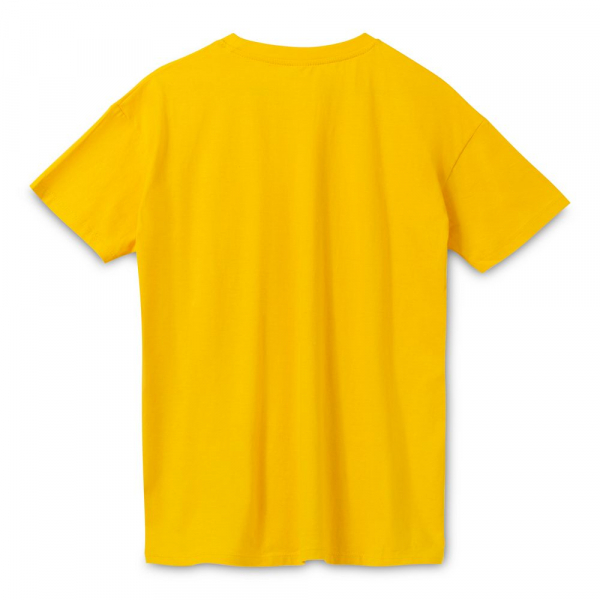 Футболка унисекс Regent 150, желтая - купить оптом