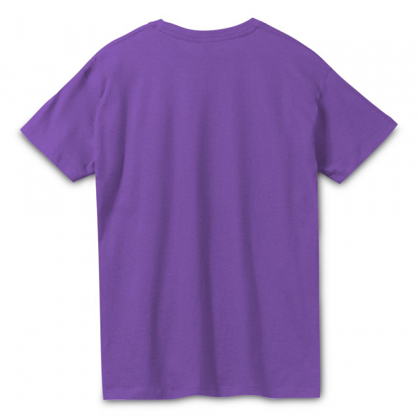 Футболка унисекс Regent 150, фиолетовая - купить оптом