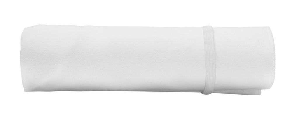 Спортивное полотенце Atoll Large, белое - купить оптом