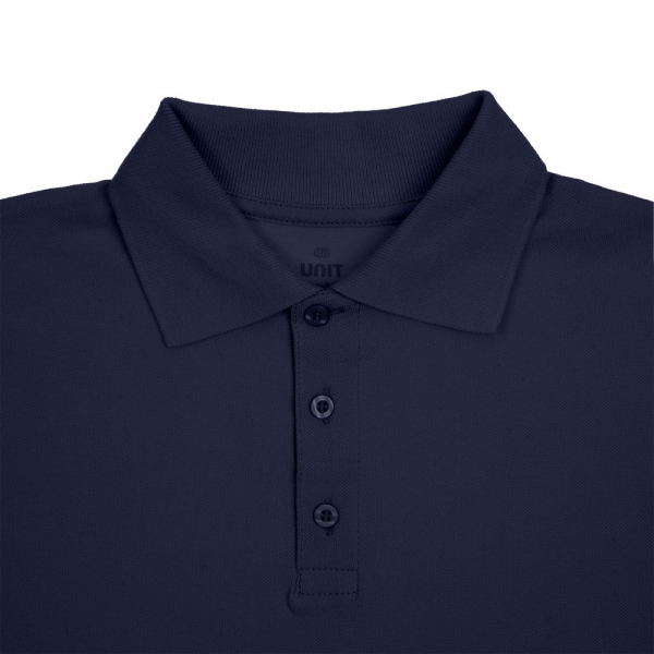Рубашка поло мужская Virma Light, темно-синяя (navy) - купить оптом