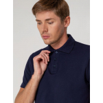 Рубашка поло мужская Virma Light, темно-синяя (navy), фото 7
