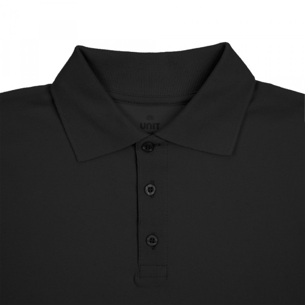 Рубашка поло мужская Virma Light, черная - купить оптом