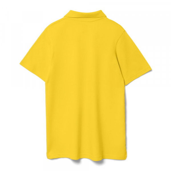 Рубашка поло мужская Virma Light, желтая - купить оптом
