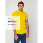 Рубашка поло мужская Virma Light, желтая, фото 4