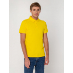 Рубашка поло мужская Virma Light, желтая, фото 5