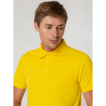 Рубашка поло мужская Virma Light, желтая, фото 7