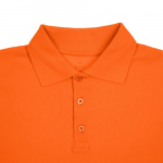 Рубашка поло мужская Virma Light, оранжевая, фото 2