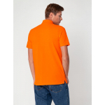 Рубашка поло мужская Virma Light, оранжевая, фото 6