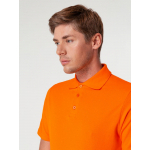 Рубашка поло мужская Virma Light, оранжевая, фото 7