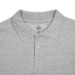 Рубашка поло мужская Virma Light, серый меланж, фото 2