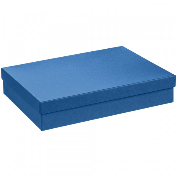 Коробка Giftbox, синяя - купить оптом
