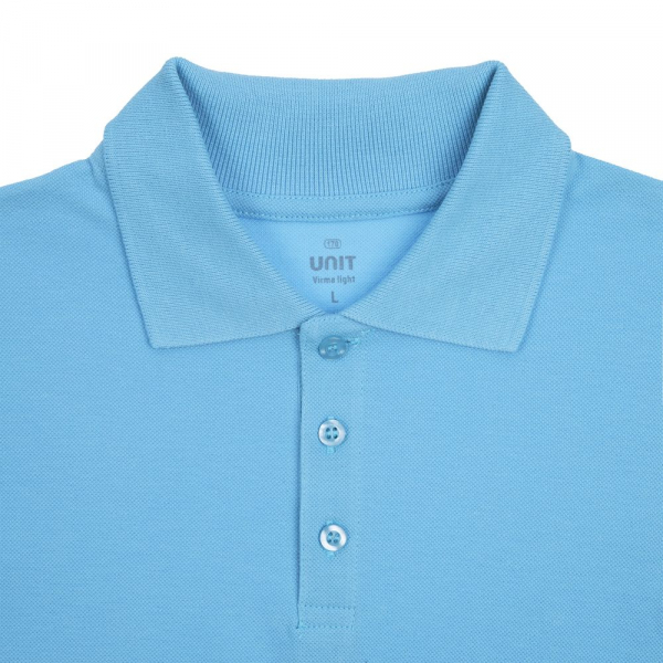 Рубашка поло мужская Virma Light, голубая - купить оптом