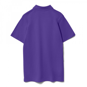 Рубашка поло мужская Virma Light, фиолетовая - купить оптом