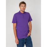 Рубашка поло мужская Virma Light, фиолетовая, фото 5