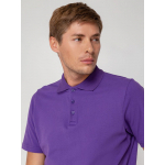 Рубашка поло мужская Virma Light, фиолетовая, фото 7