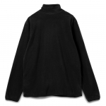 Куртка флисовая мужская Twohand, черная, фото 1