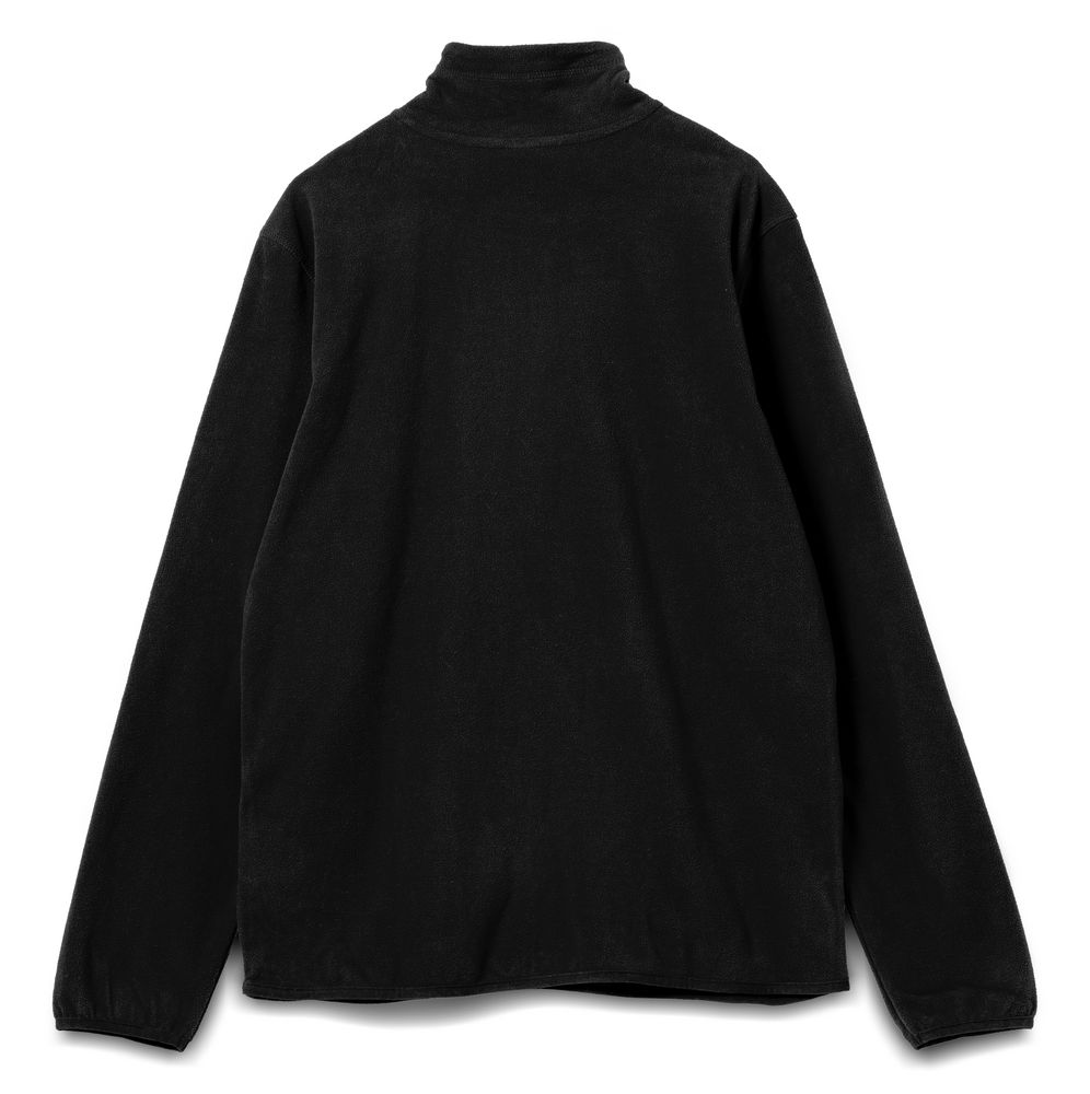 Куртка флисовая мужская Twohand, черная - купить оптом