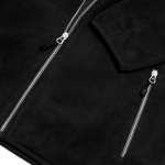 Куртка флисовая мужская Twohand, черная, фото 2
