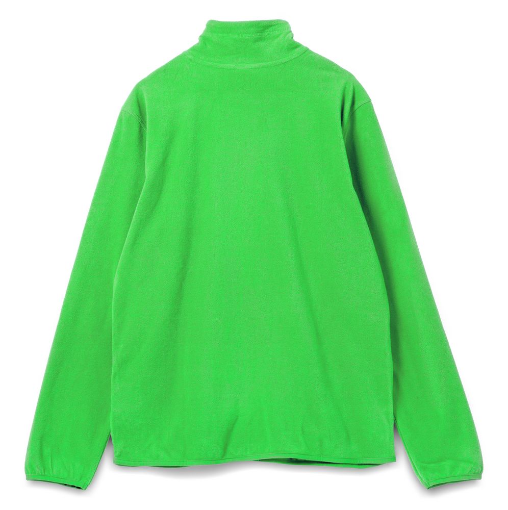 Куртка флисовая мужская Twohand, зеленое яблоко - купить оптом