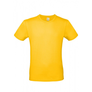 Футболка мужская E150, желтая - купить оптом