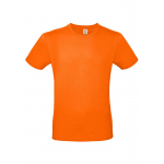 Футболка мужская E150, оранжевая