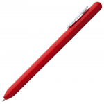 Ручка шариковая Swiper, красная с белым, фото 2