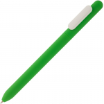 Ручка шариковая Swiper Soft Touch, красная с белым - купить оптом