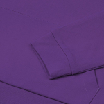 Толстовка на молнии с капюшоном Unit Siverga, фиолетовая, фото 3