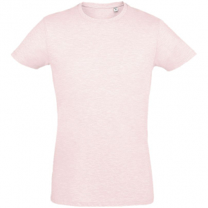 Футболка мужская Regent Fit 150, розовый меланж - купить оптом