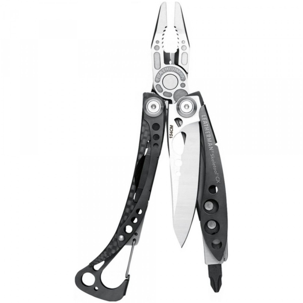 Мультитул Skeletool CX, стальной с черным - купить оптом