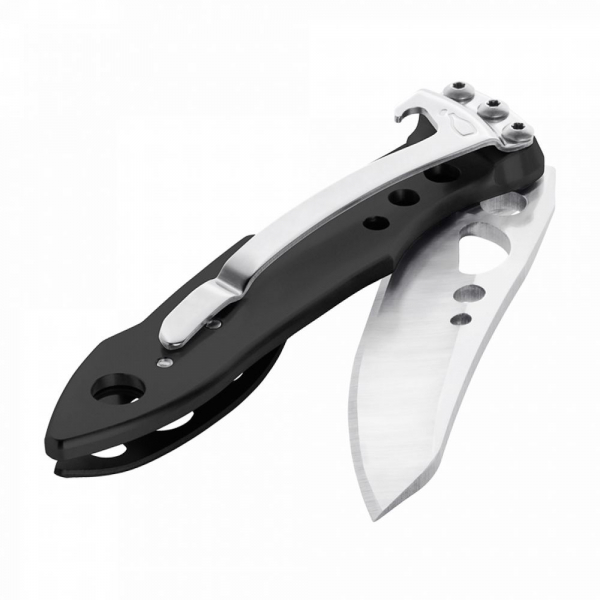 Нож Skeletool KBX, стальной с черным - купить оптом