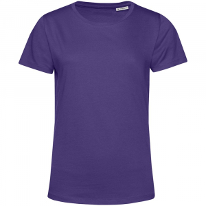 Футболка женская E150 Inspire (Organic), фиолетовая - купить оптом